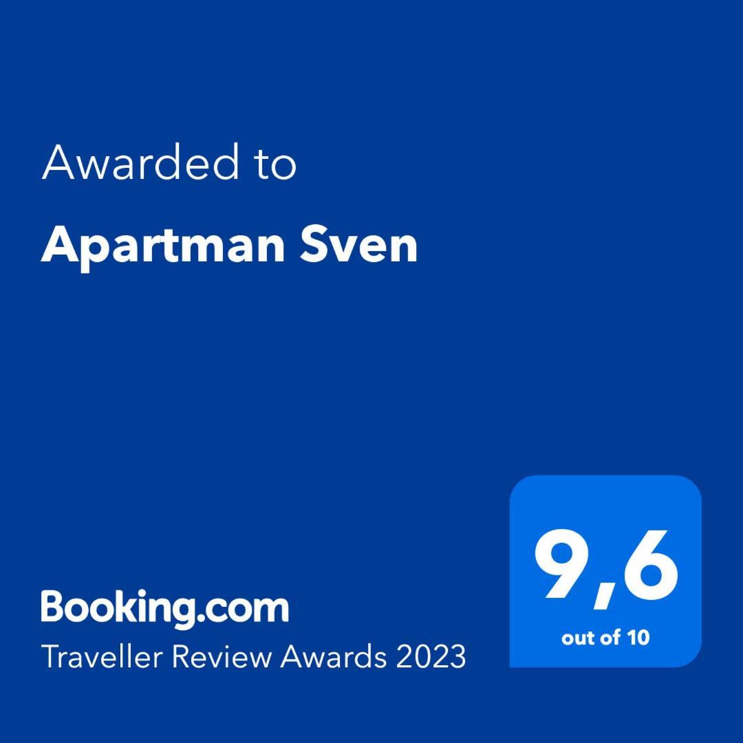 Apartman Sven Malinska Eksteriør billede